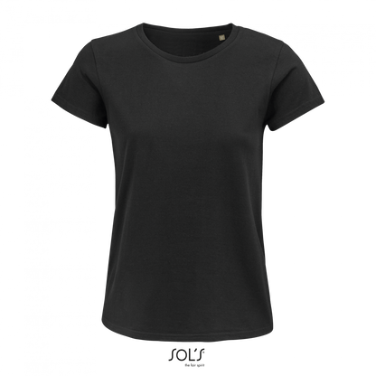 SO03581 - SOL'S CRUSADER WOMEN - ROUND-NECK FITTED JERSEY T-SHIRT