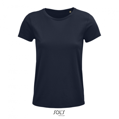 SO03581 - SOL'S CRUSADER WOMEN - ROUND-NECK FITTED JERSEY T-SHIRT
