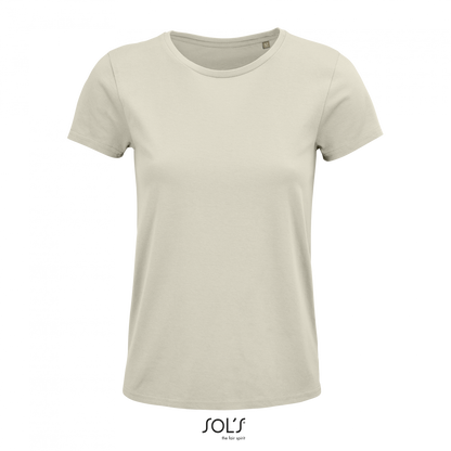SO03581 - SOL'S CRUSADER WOMEN - ROUND-NECK FITTED JERSEY T-SHIRT