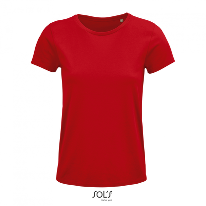 SO03581 - SOL'S CRUSADER WOMEN - ROUND-NECK FITTED JERSEY T-SHIRT