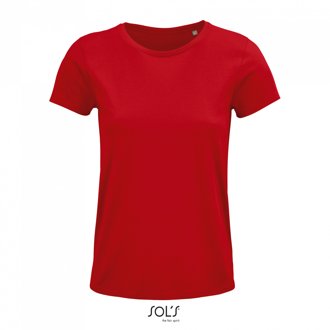 SO03581 - SOL'S CRUSADER WOMEN - ROUND-NECK FITTED JERSEY T-SHIRT