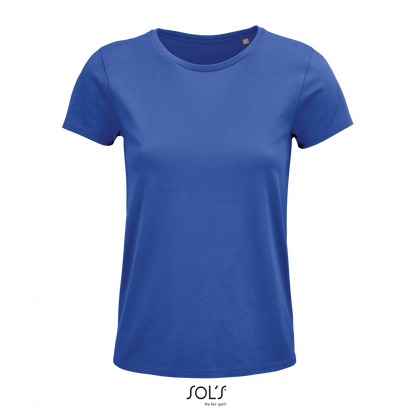 SO03581 - SOL'S CRUSADER WOMEN - ROUND-NECK FITTED JERSEY T-SHIRT