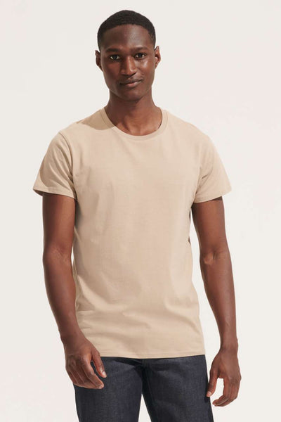 SO03582 - SOL'S CRUSADER MEN - ROUND-NECK FITTED JERSEY T-SHIRT