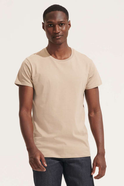 SO03582 - SOL'S CRUSADER MEN - ROUND-NECK FITTED JERSEY T-SHIRT