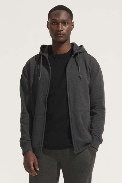 SO03812 - SOL'S CARTER - UNISEX FULL-ZIP HOODIE