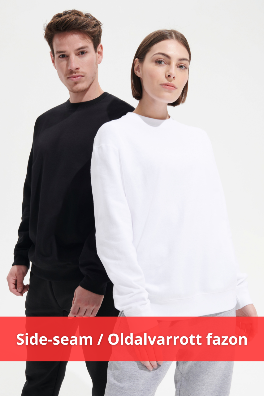 SO03814 - SOL'S COLUMBIA - UNISEX ROUND-NECK SWEATSHIRT