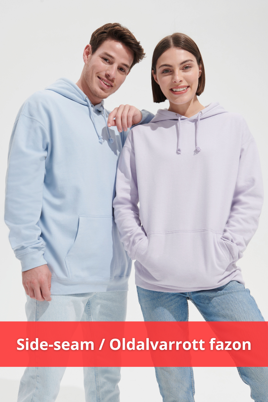 SO03815 - SOL'S CONDOR - UNISEX HOODED SWEATSHIRT