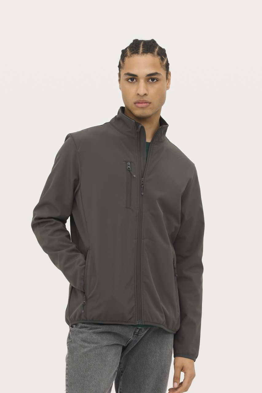 SO03827 - SOL'S FALCON MEN - SOFTSHELL ZIP JACKET