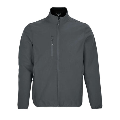 SO03827 - SOL'S FALCON MEN - SOFTSHELL ZIP JACKET