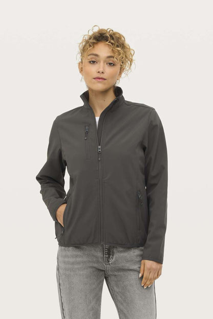 SO03828 - SOL'S FALCON WOMEN - SOFTSHELL ZIP JACKET