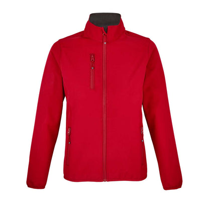 SO03828 - SOL'S FALCON WOMEN - SOFTSHELL ZIP JACKET