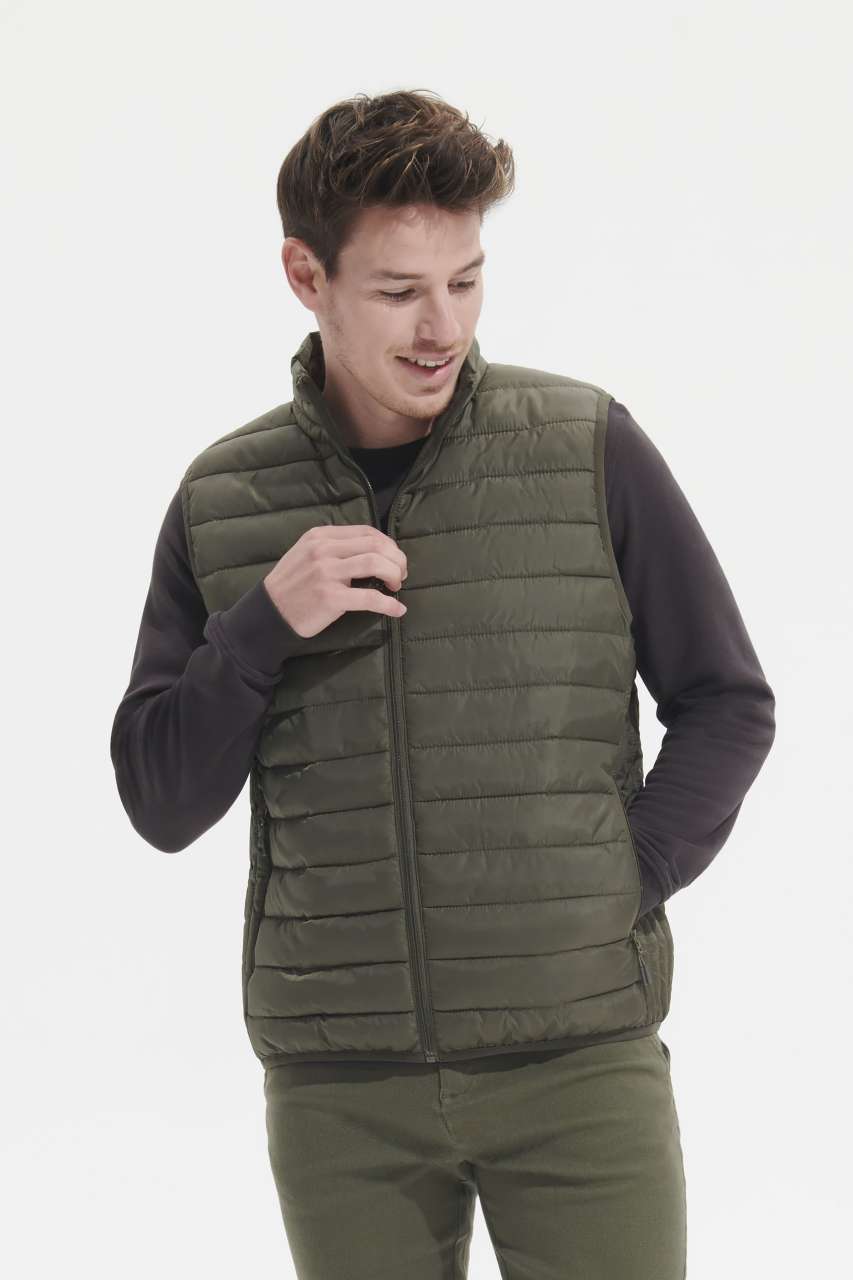 SO04020 - SOL'S STREAM BW MEN - LIGHTWEIGHT BODYWARMER
