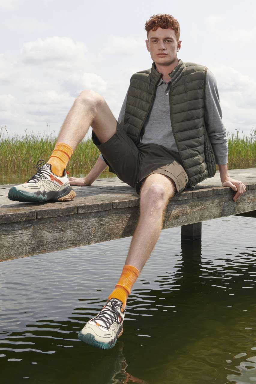 SO04020 - SOL'S STREAM BW MEN - LIGHTWEIGHT BODYWARMER