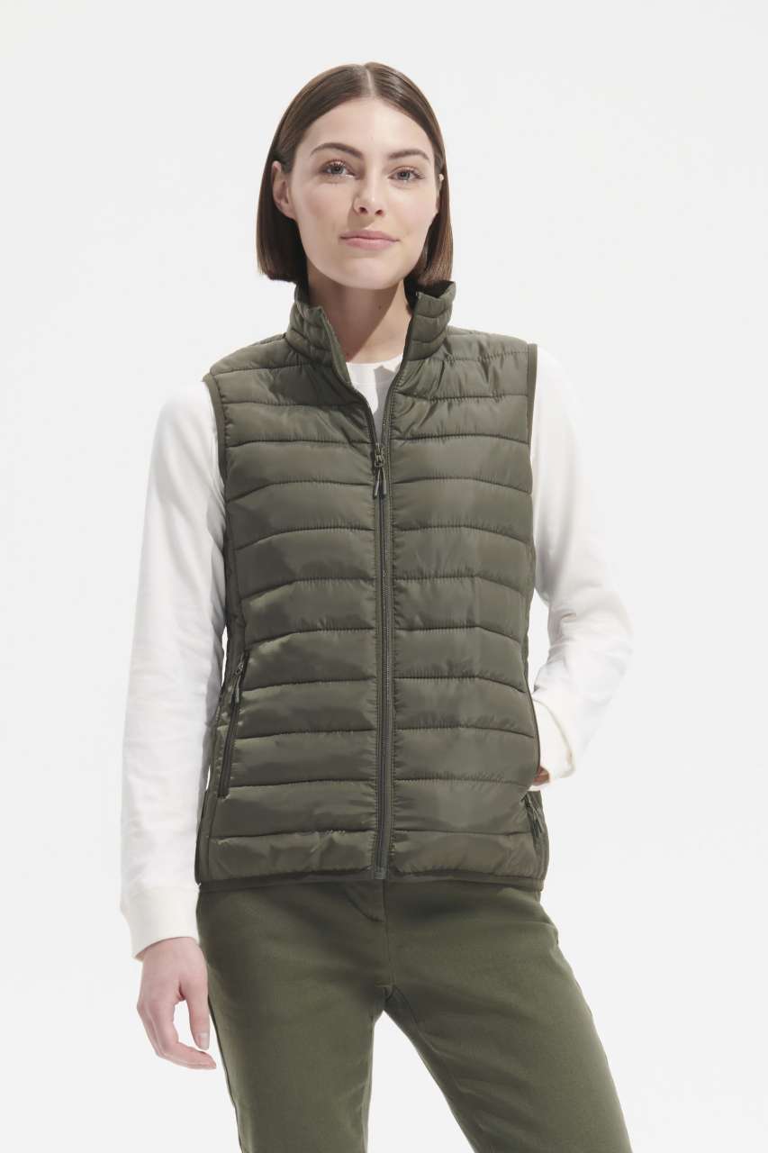 SO04021 - SOL'S STREAM BW WOMEN - LIGHTWEIGHT BODYWARMER