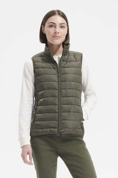 SO04021 - SOL'S STREAM BW WOMEN - LIGHTWEIGHT BODYWARMER