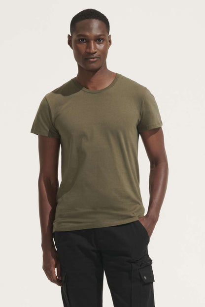 SO04233 - SOL'S RE CRUSADER - UNISEX ROUND-NECK T-SHIRT