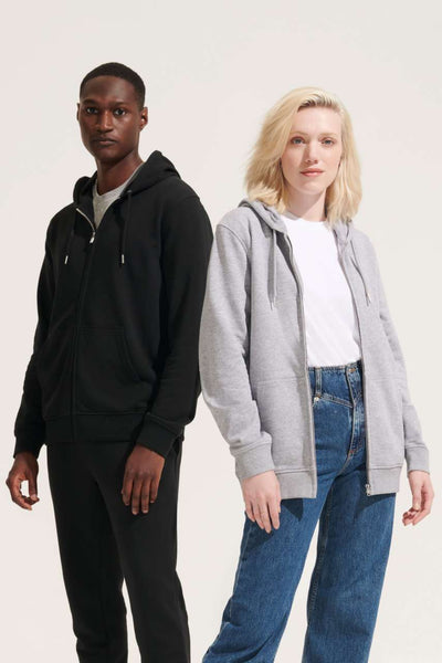 SO04237 - SOL'S CALIPSO - UNISEX FULL-ZIP HOODIE