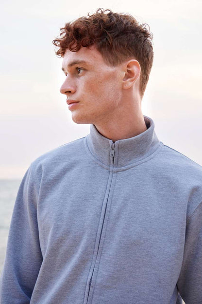 SO04240 - SOL'S COOPER - UNISEX FULL-ZIP SWEATSHIRT