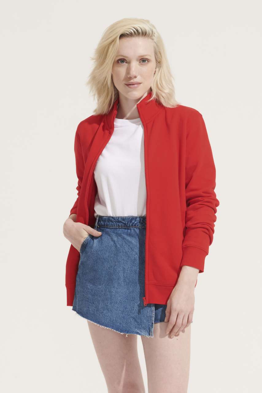 SO04240 - SOL'S COOPER - UNISEX FULL-ZIP SWEATSHIRT