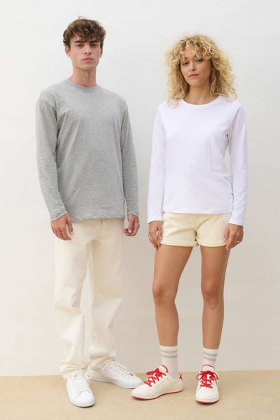 SO04443 - SOL'S MONARCH WOMEN - LONG SLEEVE T-SHIRT WITH ROUND NECK