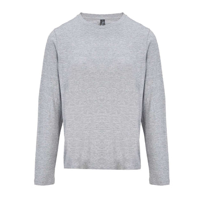 SO04443 - SOL'S MONARCH WOMEN - LONG SLEEVE T-SHIRT WITH ROUND NECK