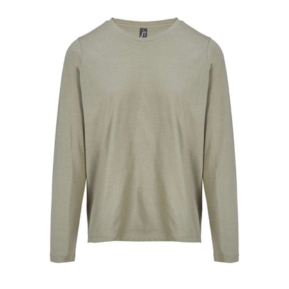 SO04443 - SOL'S MONARCH WOMEN - LONG SLEEVE T-SHIRT WITH ROUND NECK