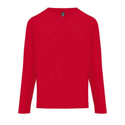 SO04443 - SOL'S MONARCH WOMEN - LONG SLEEVE T-SHIRT WITH ROUND NECK