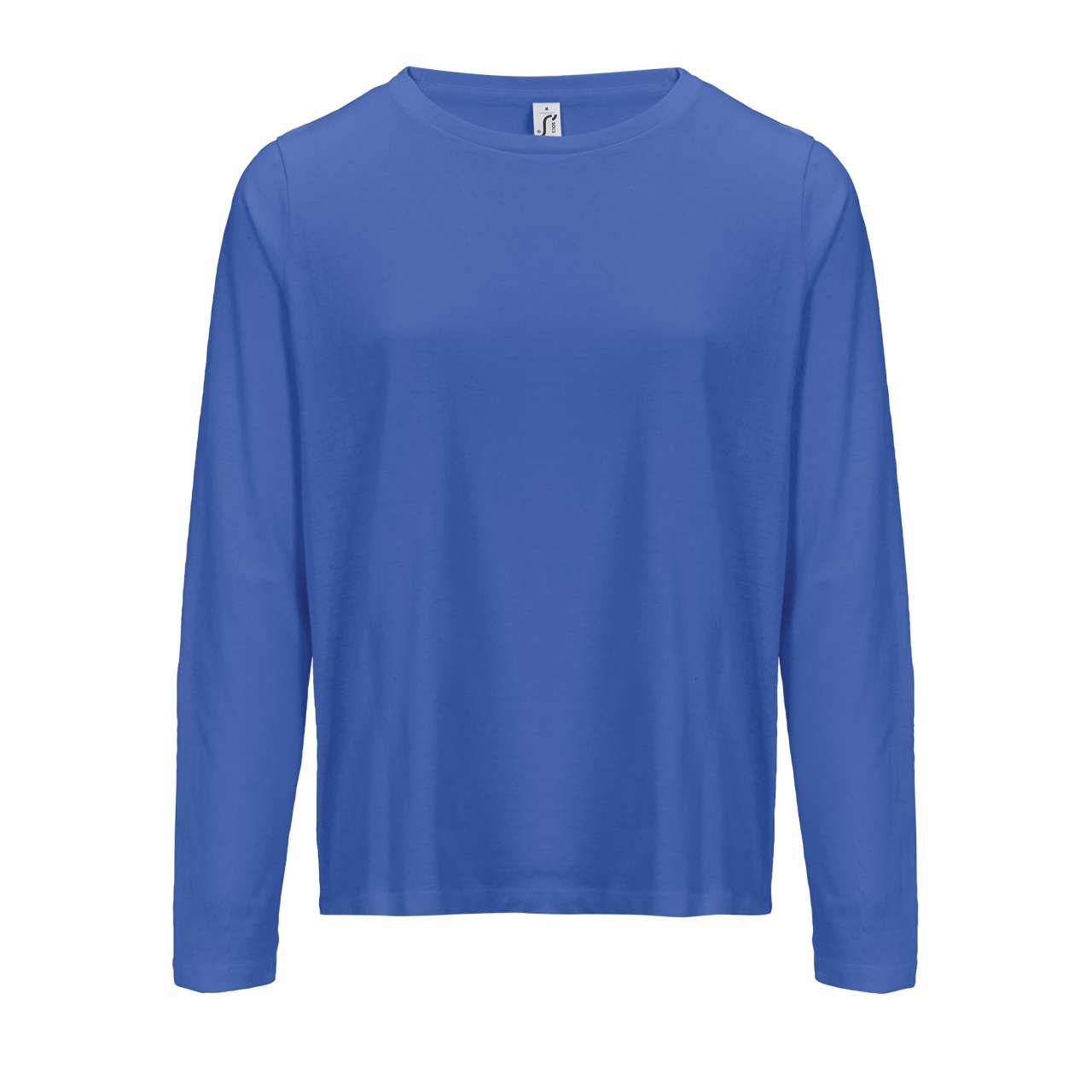 SO04443 - SOL'S MONARCH WOMEN - LONG SLEEVE T-SHIRT WITH ROUND NECK