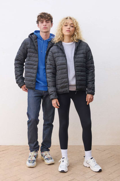 SO04445 - SOL'S STREAM HOODED WOMEN - LIGHTWEIGHT HOODED PADDED JACKET