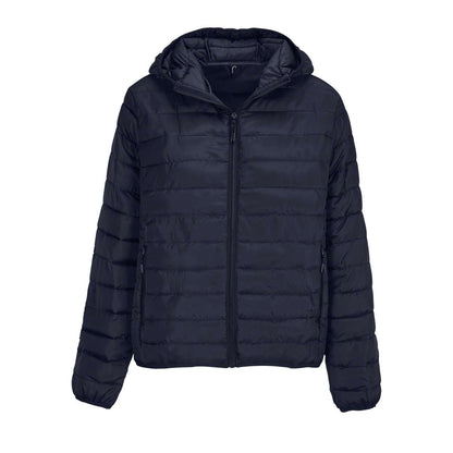 SO04445 - SOL'S STREAM HOODED WOMEN - LIGHTWEIGHT HOODED PADDED JACKET