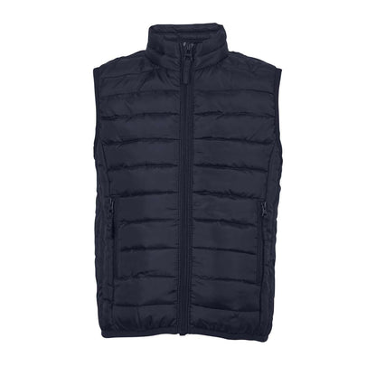 SO04446 - SOL'S STREAM BW KIDS' - LIGHTWEIGHT PADDED BODYWARMER
