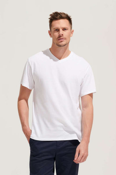 SO11150 - SOL'S VICTORY - MEN'S V-NECK T-SHIRT