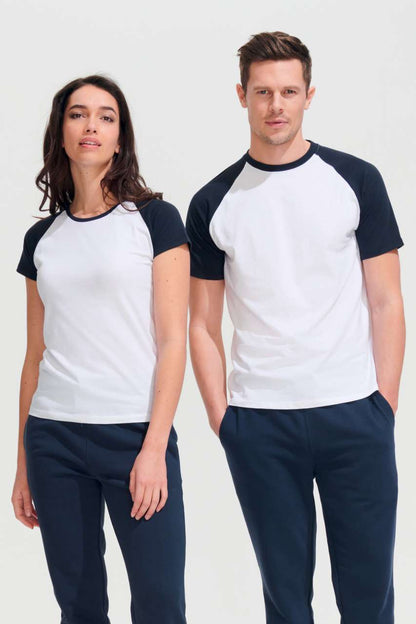 SO11190 - SOL'S FUNKY - MEN'S 2-COLOUR RAGLAN SLEEVES T-SHIRT