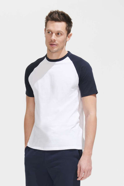 SO11190 - SOL'S FUNKY - MEN'S 2-COLOUR RAGLAN SLEEVES T-SHIRT