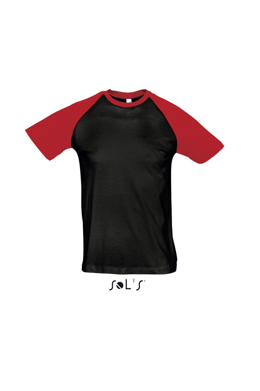 SO11190 - SOL'S FUNKY - MEN'S 2-COLOUR RAGLAN SLEEVES T-SHIRT