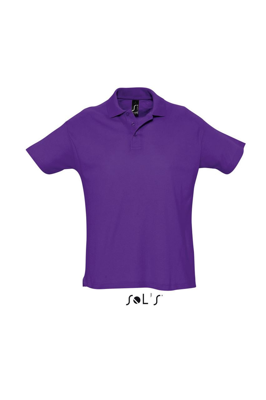 SO11342 - SOL'S SUMMER II - MEN'S POLO SHIRT – Mărimi 2XL, 3XL, XS, S, M, L