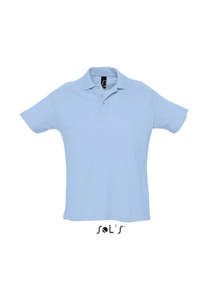 SO11342 - SOL'S SUMMER II - MEN'S POLO SHIRT – Mărimi 2XL, 3XL, XS, S, M, L