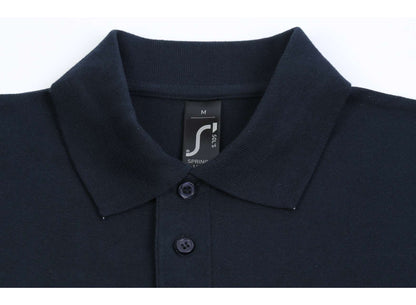 SO11362 - SOL'S SPRING II - MEN’S PIQUE POLO SHIRT – Mărimi 2XL, 3XL, 4XL, 5XL, S, M, L