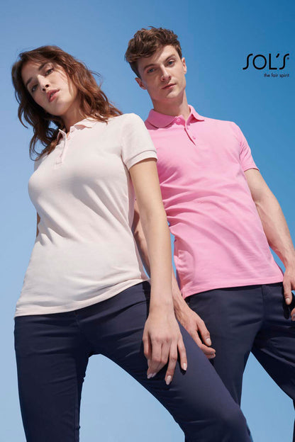 SO11362 - SOL'S SPRING II - MEN’S PIQUE POLO SHIRT – Mărimi XL