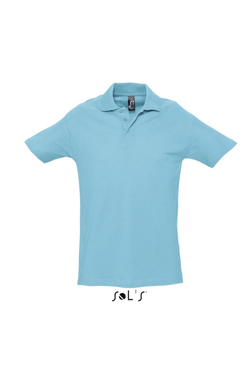 SO11362 - SOL'S SPRING II - MEN’S PIQUE POLO SHIRT – Mărimi 2XL, 3XL, 4XL, 5XL, S, M, L