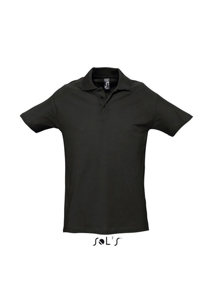 SO11362 - SOL'S SPRING II - MEN’S PIQUE POLO SHIRT – Mărimi 2XL, 3XL, 4XL, 5XL, S, M, L