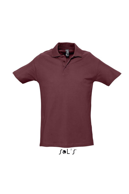 SO11362 - SOL'S SPRING II - MEN’S PIQUE POLO SHIRT – Mărimi 2XL, 3XL, 4XL, 5XL, S, M, L