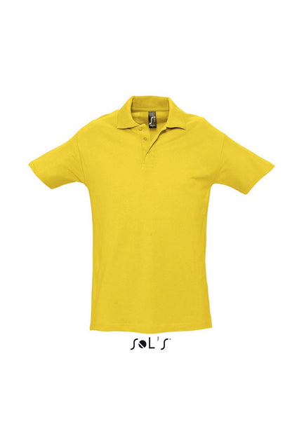 SO11362 - SOL'S SPRING II - MEN’S PIQUE POLO SHIRT – Mărimi 2XL, 3XL, 4XL, 5XL, S, M, L