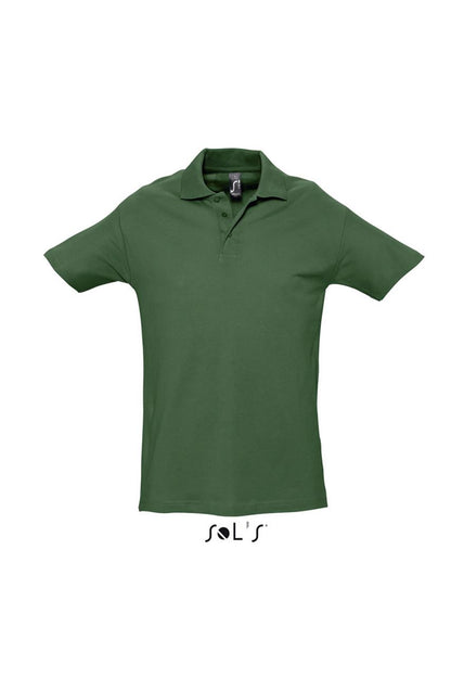 SO11362 - SOL'S SPRING II - MEN’S PIQUE POLO SHIRT – Mărimi 2XL, 3XL, 4XL, 5XL, S, M, L