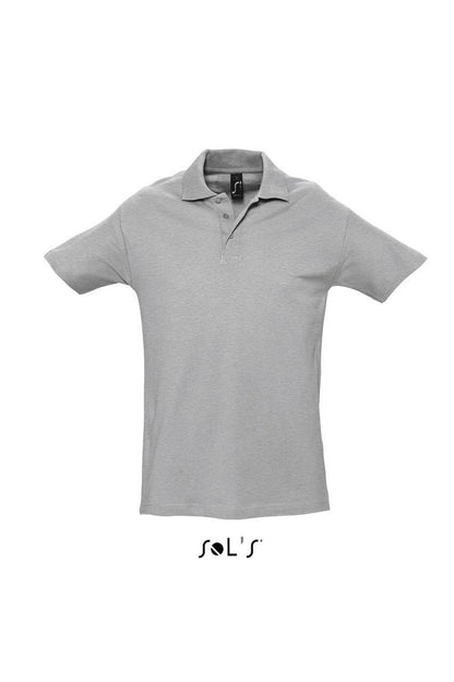 SO11362 - SOL'S SPRING II - MEN’S PIQUE POLO SHIRT – Mărimi 2XL, 3XL, 4XL, 5XL, S, M, L