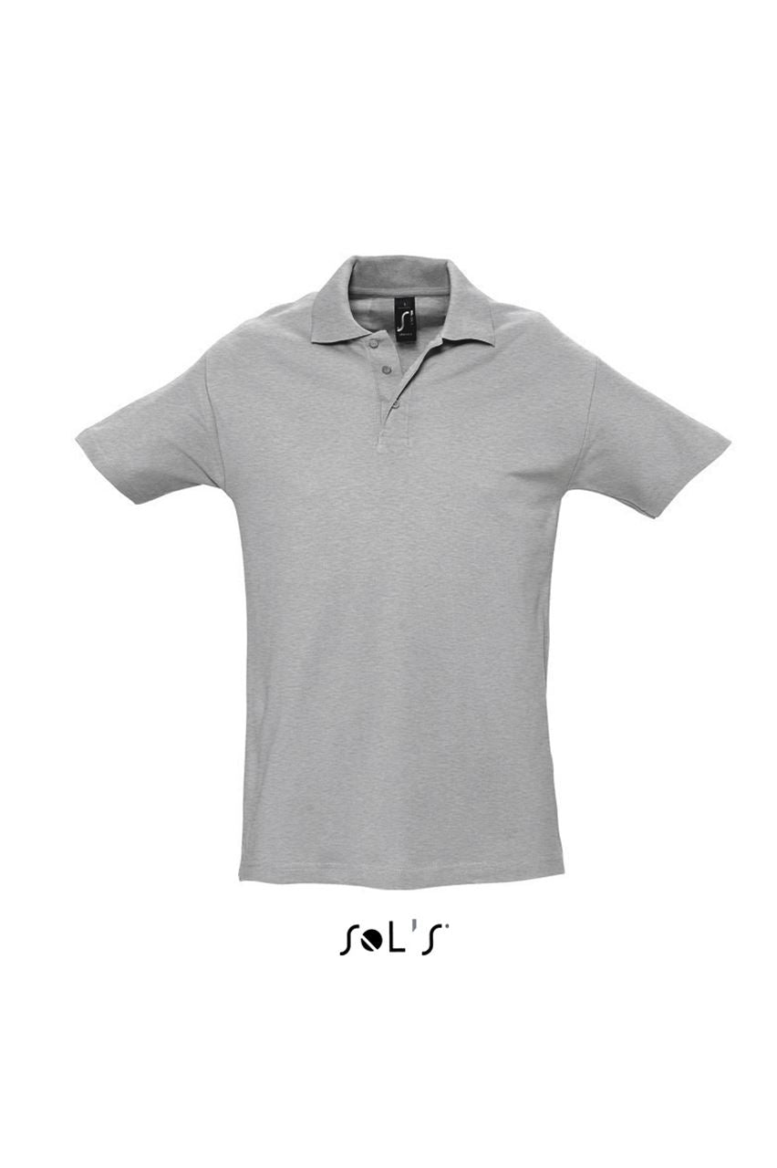SO11362 - SOL'S SPRING II - MEN’S PIQUE POLO SHIRT – Mărimi 2XL, 3XL, 4XL, 5XL, S, M, L