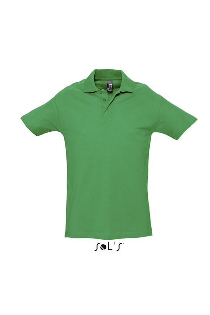 SO11362 - SOL'S SPRING II - MEN’S PIQUE POLO SHIRT – Mărimi 2XL, 3XL, 4XL, 5XL, S, M, L