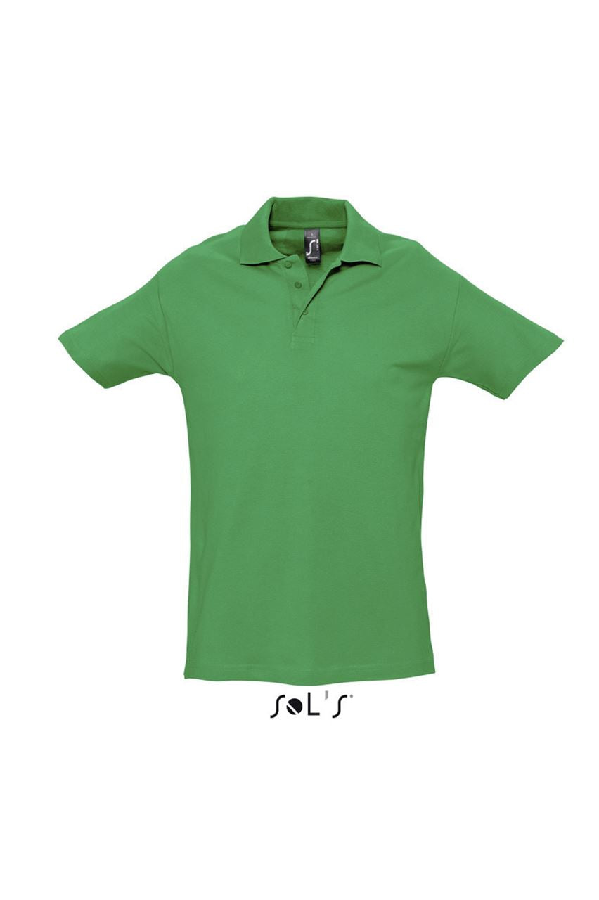 SO11362 - SOL'S SPRING II - MEN’S PIQUE POLO SHIRT – Mărimi 2XL, 3XL, 4XL, 5XL, S, M, L