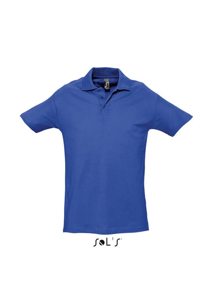 SO11362 - SOL'S SPRING II - MEN’S PIQUE POLO SHIRT – Mărimi 2XL, 3XL, 4XL, 5XL, S, M, L