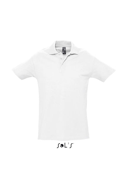 SO11362 - SOL'S SPRING II - MEN’S PIQUE POLO SHIRT – Mărimi 2XL, 3XL, 4XL, 5XL, S, M, L